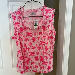 Vineyard Vines tunic style top size large